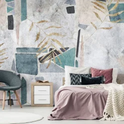 Selbstklebende Tapete 'Southern Mosaic'