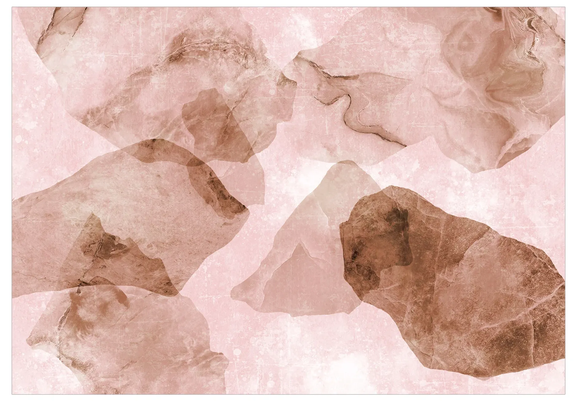 Selbstklebende Tapete 'Spring Terrazzo - Second Variant'