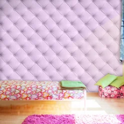 Selbstklebende Tapete 'Strawberry marshmallow'
