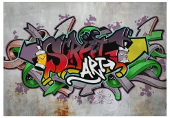 Selbstklebende Tapete 'Street Classic (Reggae Colours)'