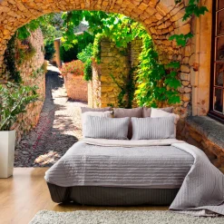 Selbstklebende Tapete 'Summer in Provence'