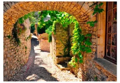 Selbstklebende Tapete 'Summer in Provence'