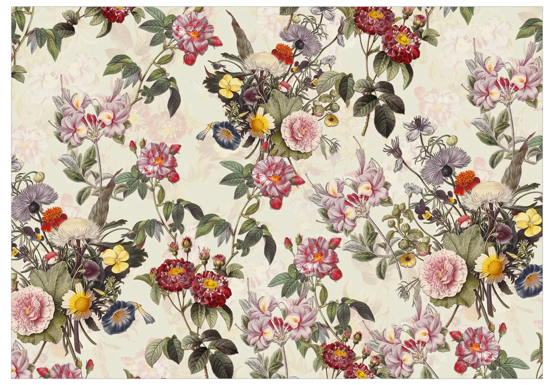 Selbstklebende Tapete 'Sunny Meadow'