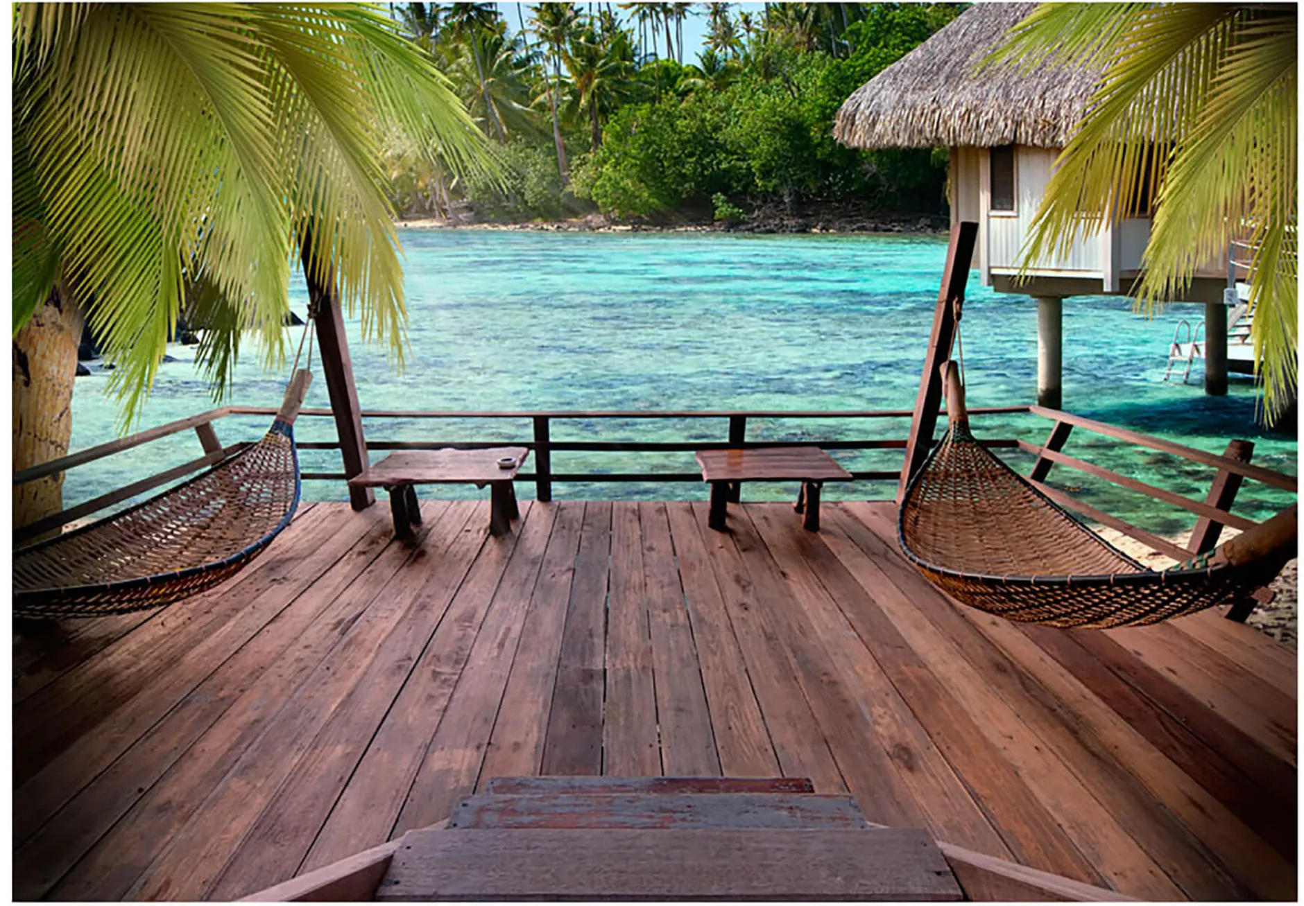 Selbstklebende Tapete 'Time to Relax'