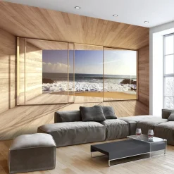 Selbstklebende Tapete 'Traumaussicht'