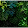 Selbstklebende Tapete 'Tropical Symphony'