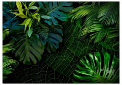 Selbstklebende Tapete 'Tropical Symphony'