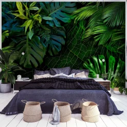 Selbstklebende Tapete 'Tropical Symphony'