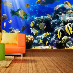 Selbstklebende Tapete 'Underwater adventure'