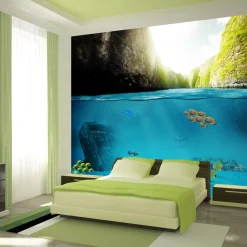 Selbstklebende Tapete 'Under the waterline'