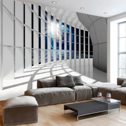 Selbstklebende Tapete 'Unearthly View'
