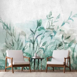 Selbstklebende Tapete 'Watercolor Nature'