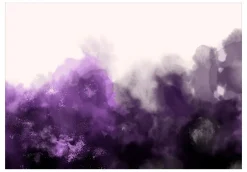 Selbstklebende Tapete 'Watercolour Variation - Violet'