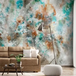 Selbstklebende Tapete 'Watercolor Nebula'