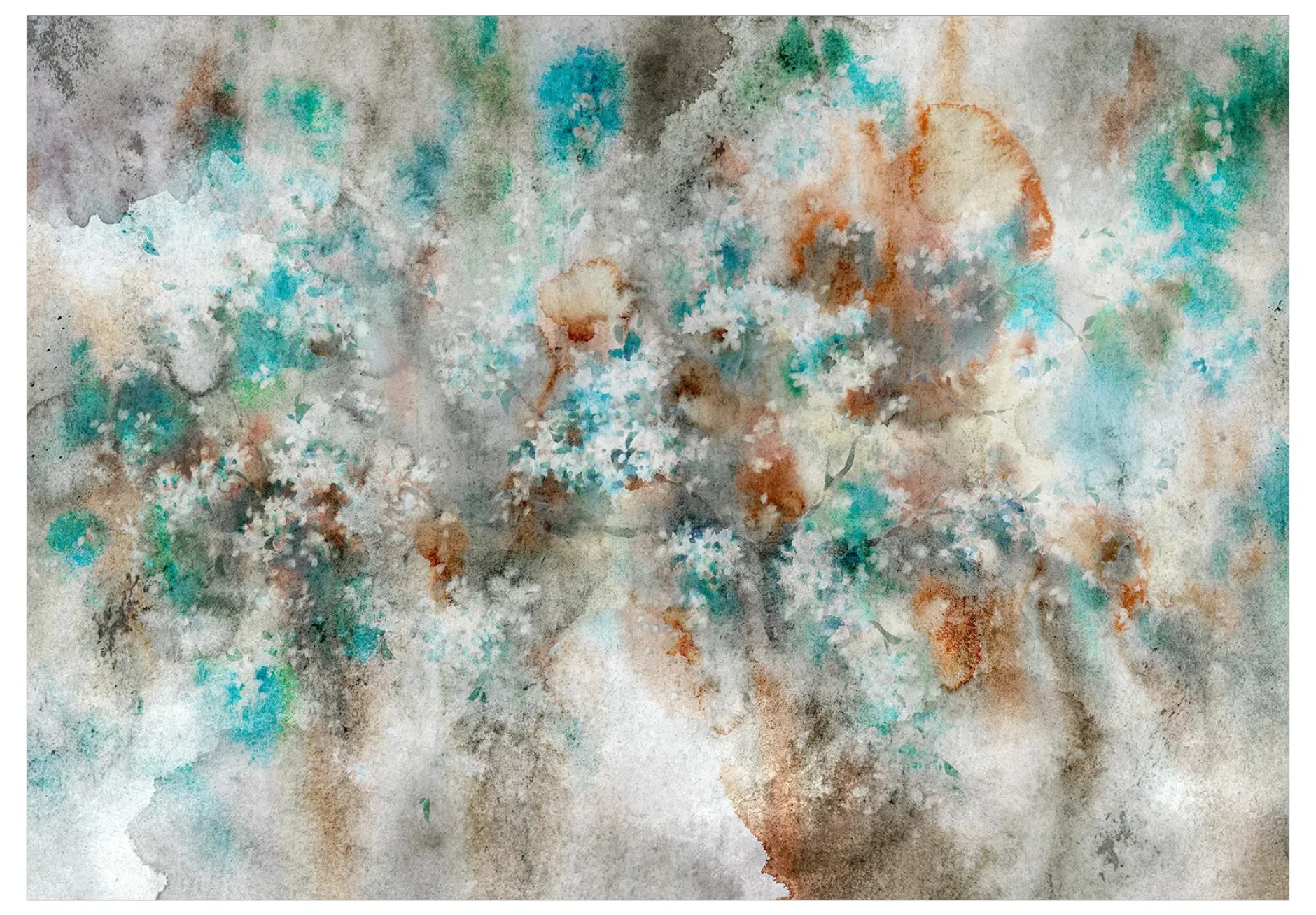 Selbstklebende Tapete 'Watercolor Nebula'