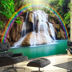 Selbstklebende Tapete 'Waterfall of Fulfilled Wishes'