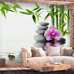 Selbstklebende Tapete 'Water Garden'
