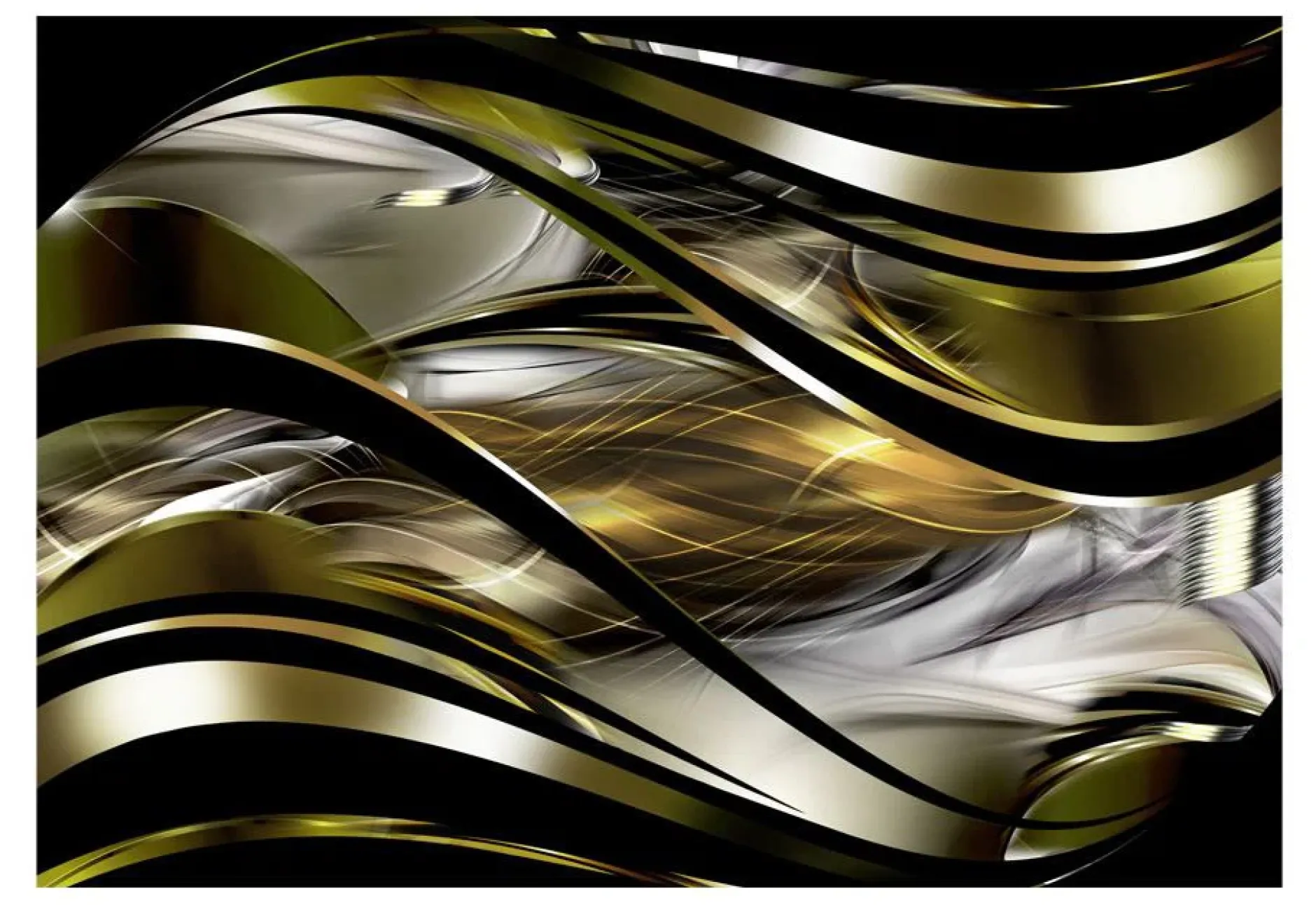 Selbstklebende Tapete 'Wind in hair'