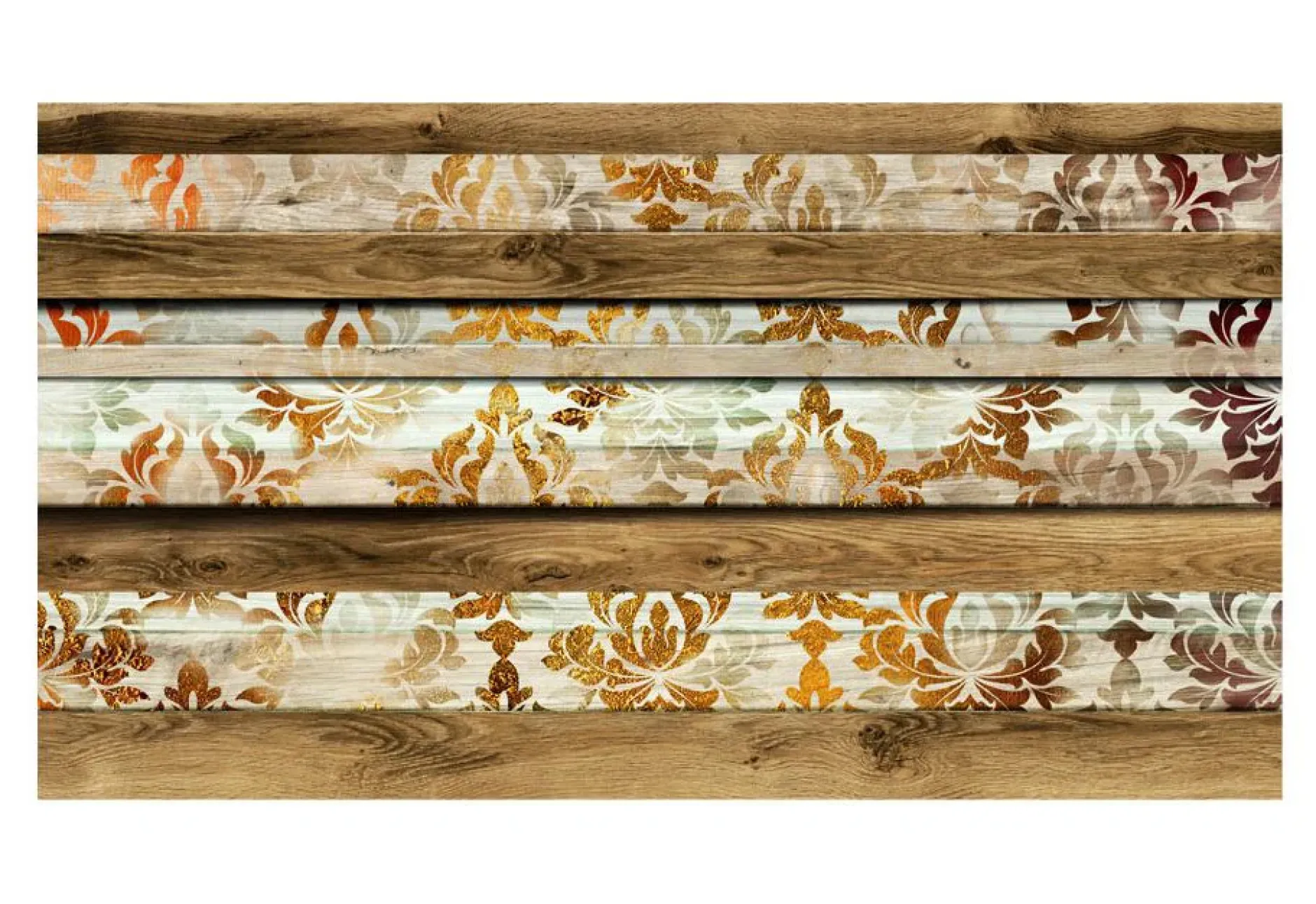 Selbstklebende Tapete 'Wooden Elegance'