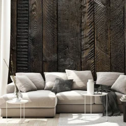 Selbstklebende Tapete 'Wooden Trace'