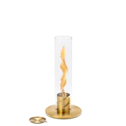 SPIN 90 Tischfeuer gold | Outdoor & Indoor