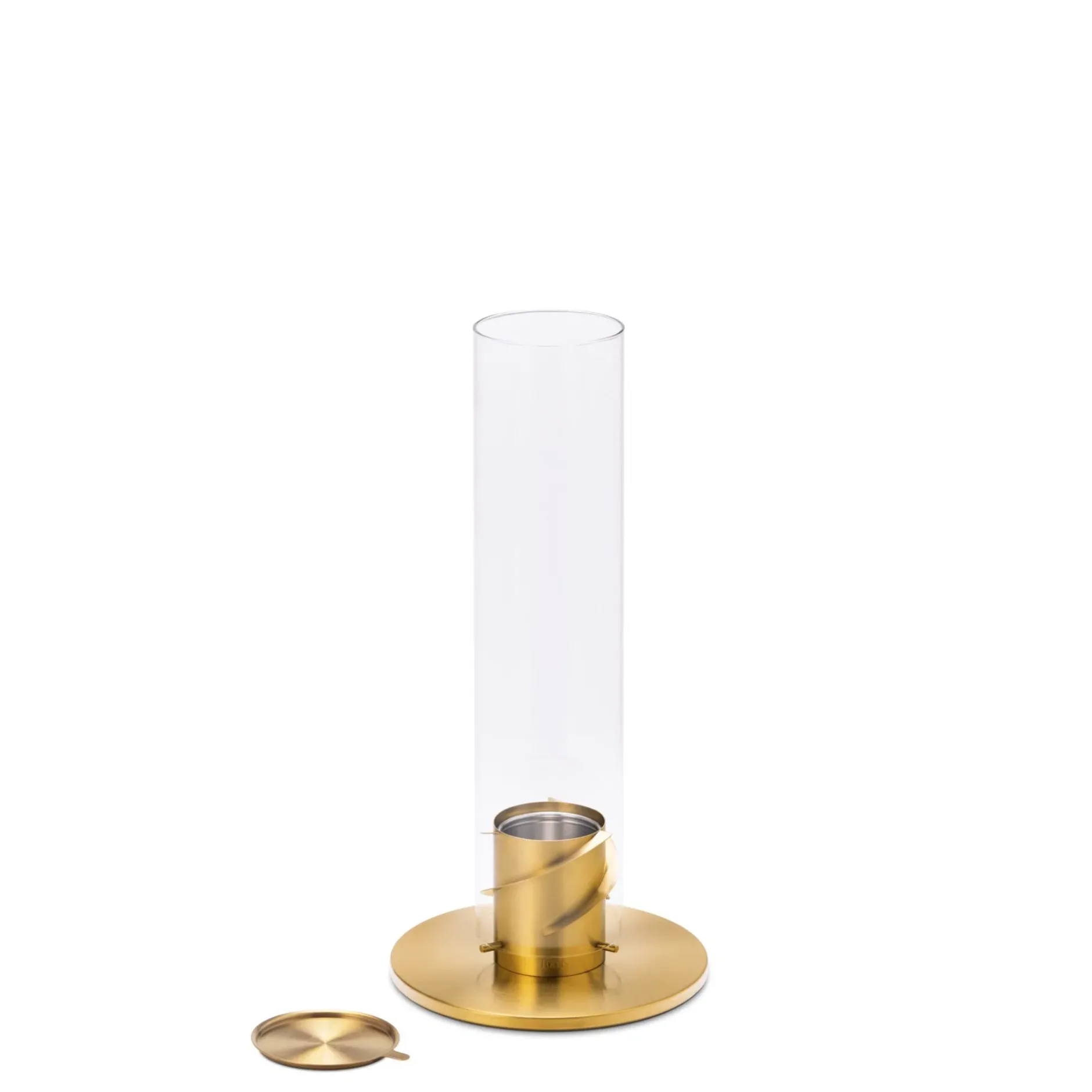 SPIN 90 Tischfeuer gold | Outdoor & Indoor