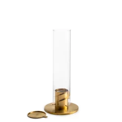SPIN 120 Tischfeuer gold | Outdoor & Indoor