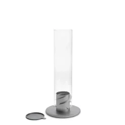 SPIN 120 Tischfeuer grau | Outdoor & Indoor