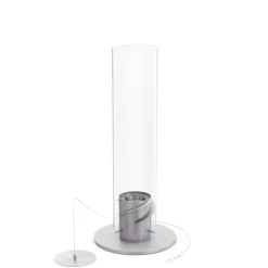 SPIN 1200 Tischfeuer grau | Outdoor & Indoor