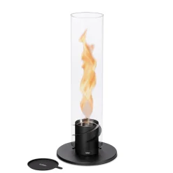 SPIN 120 Tischfeuer schwarz | Outdoor & Indoor