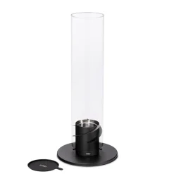 SPIN 120 Tischfeuer schwarz | Outdoor & Indoor