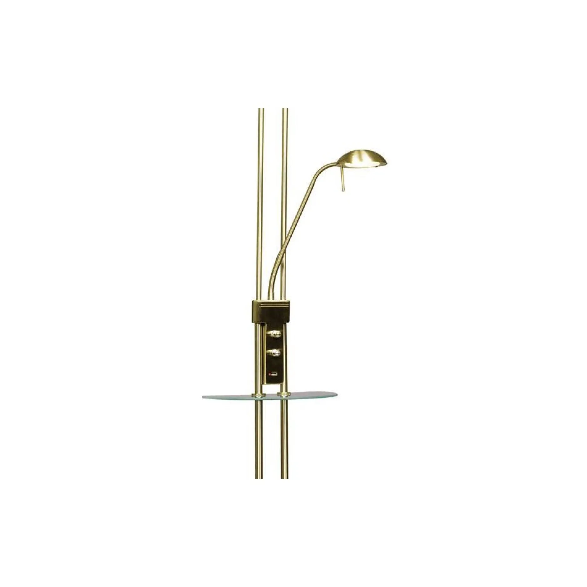 Stehlampe 'Alari USB GD'