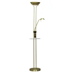 Stehlampe 'Alari USB GD'