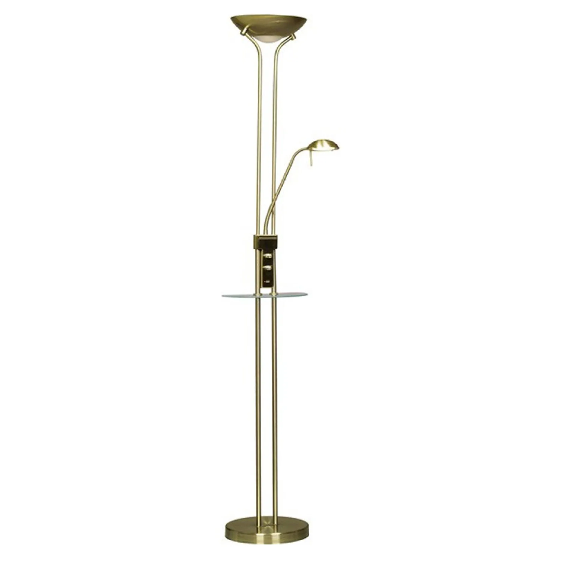 Stehlampe 'Alari USB GD'