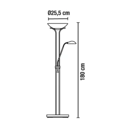 Stehlampe 'A-Plus SV'