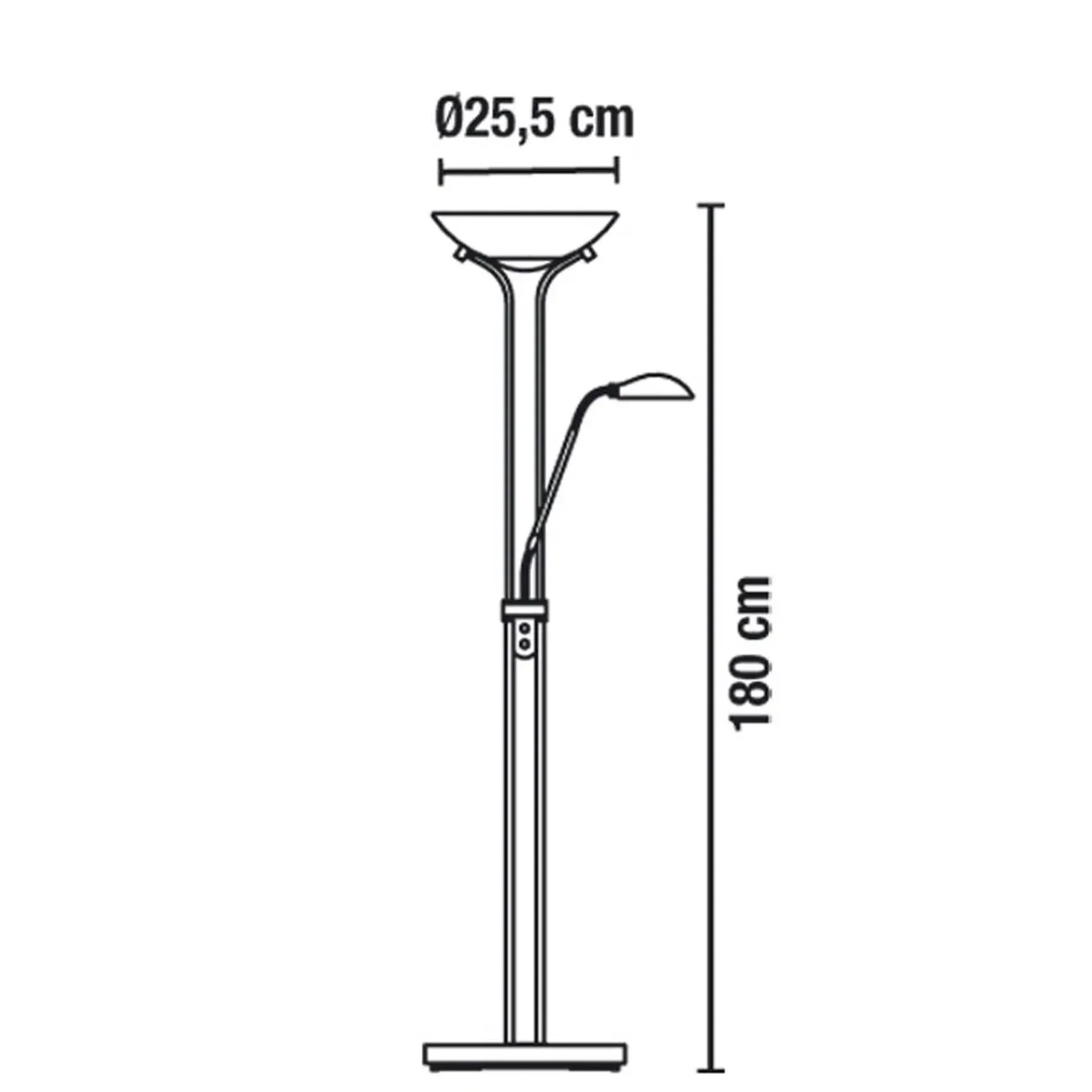 Stehlampe 'A-Plus SV'