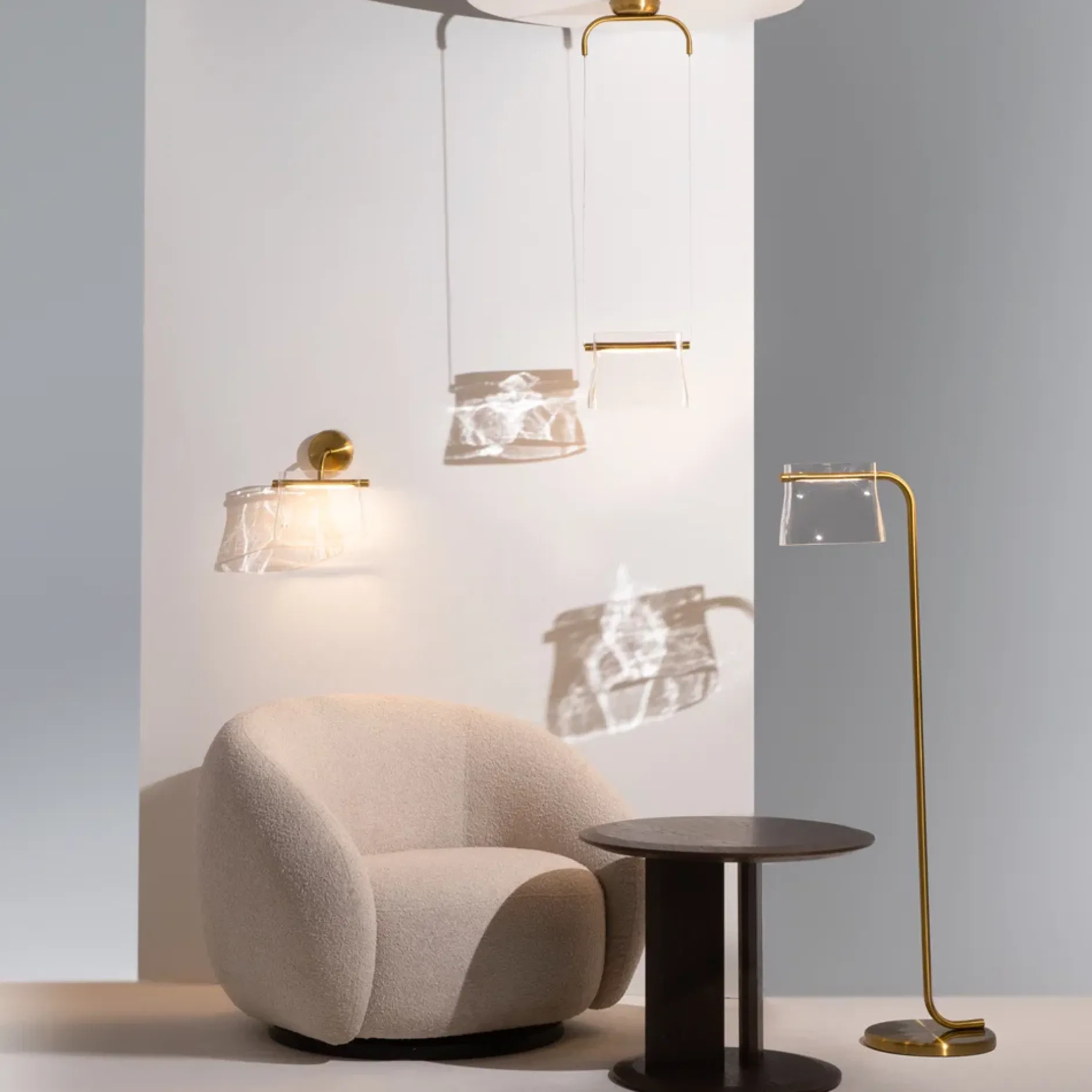 Stehlampe 'Cabaret'