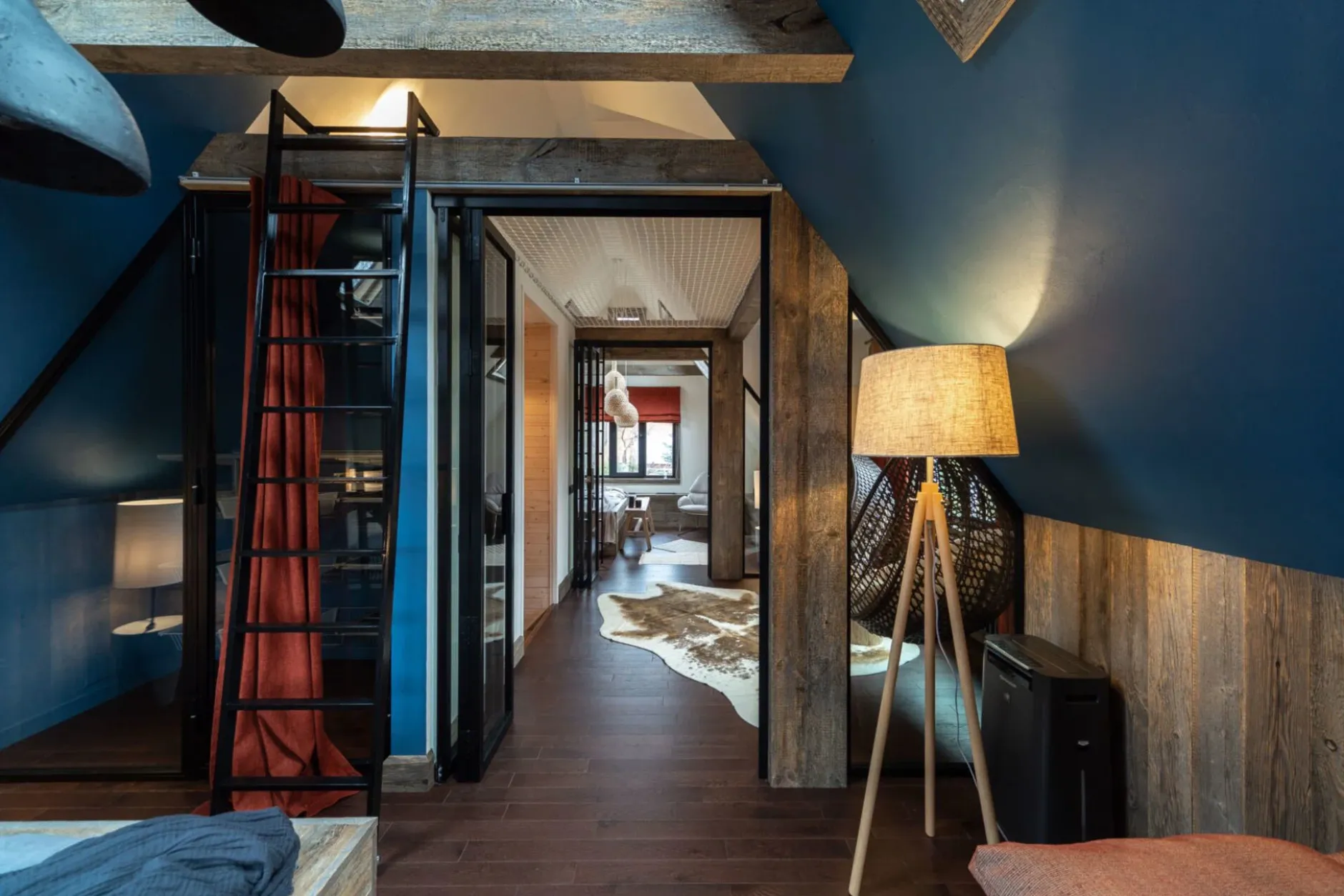 Stehlampe 'Calvin'
