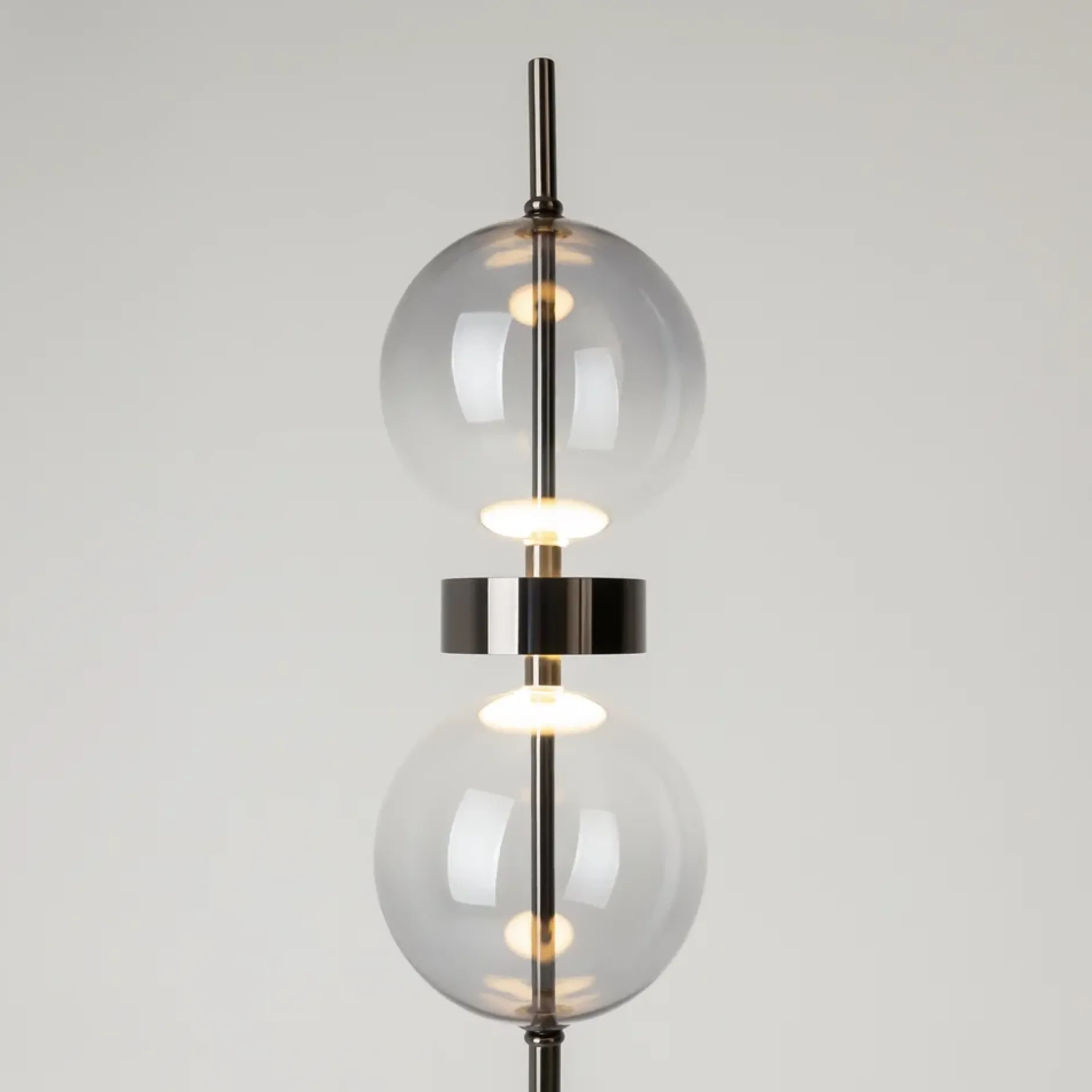 Stehlampe 'Double Moon 2'