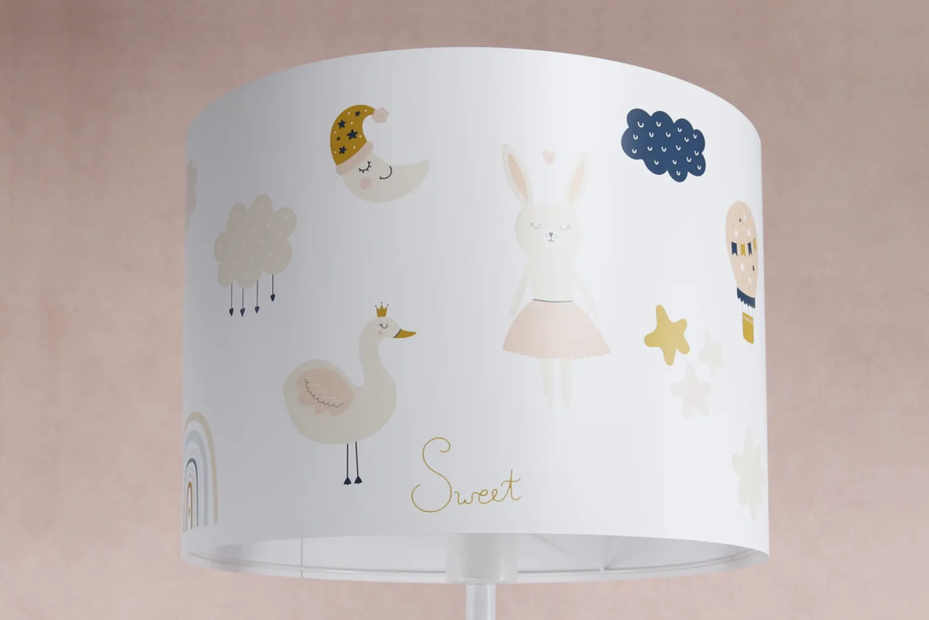 Stehlampe 'Foto Vivid Bewitching'
