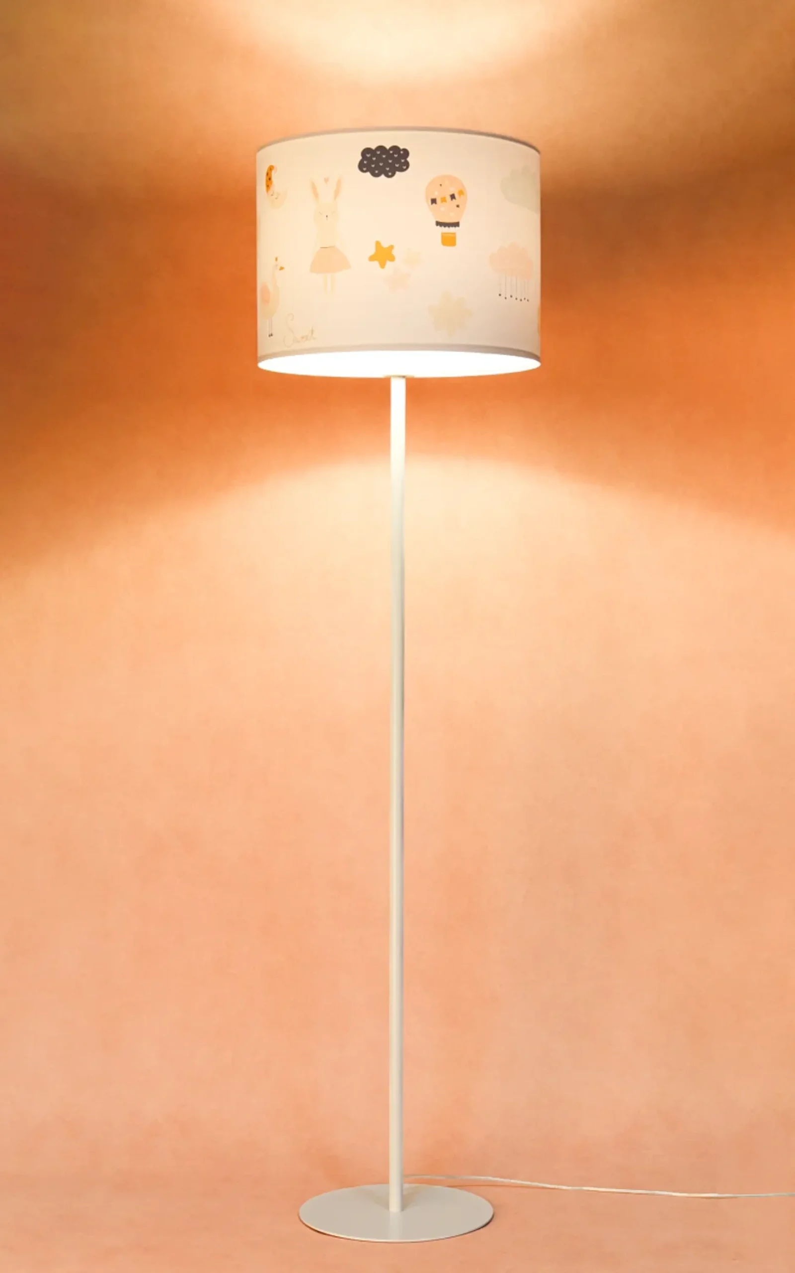 Stehlampe 'Foto Vivid Bewitching'