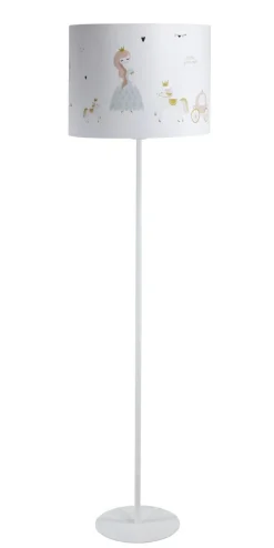 Stehlampe 'Foto Vivid Ethereal'