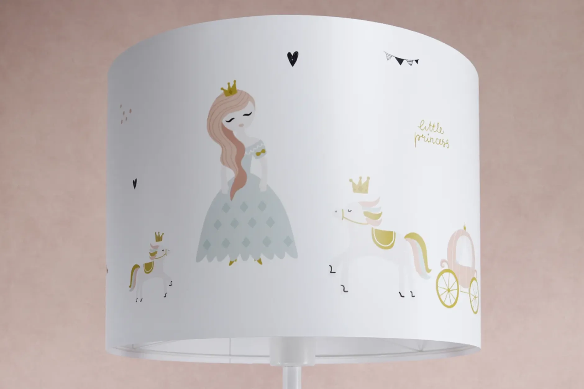 Stehlampe 'Foto Vivid Ethereal'