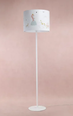 Stehlampe 'Foto Vivid Ethereal'