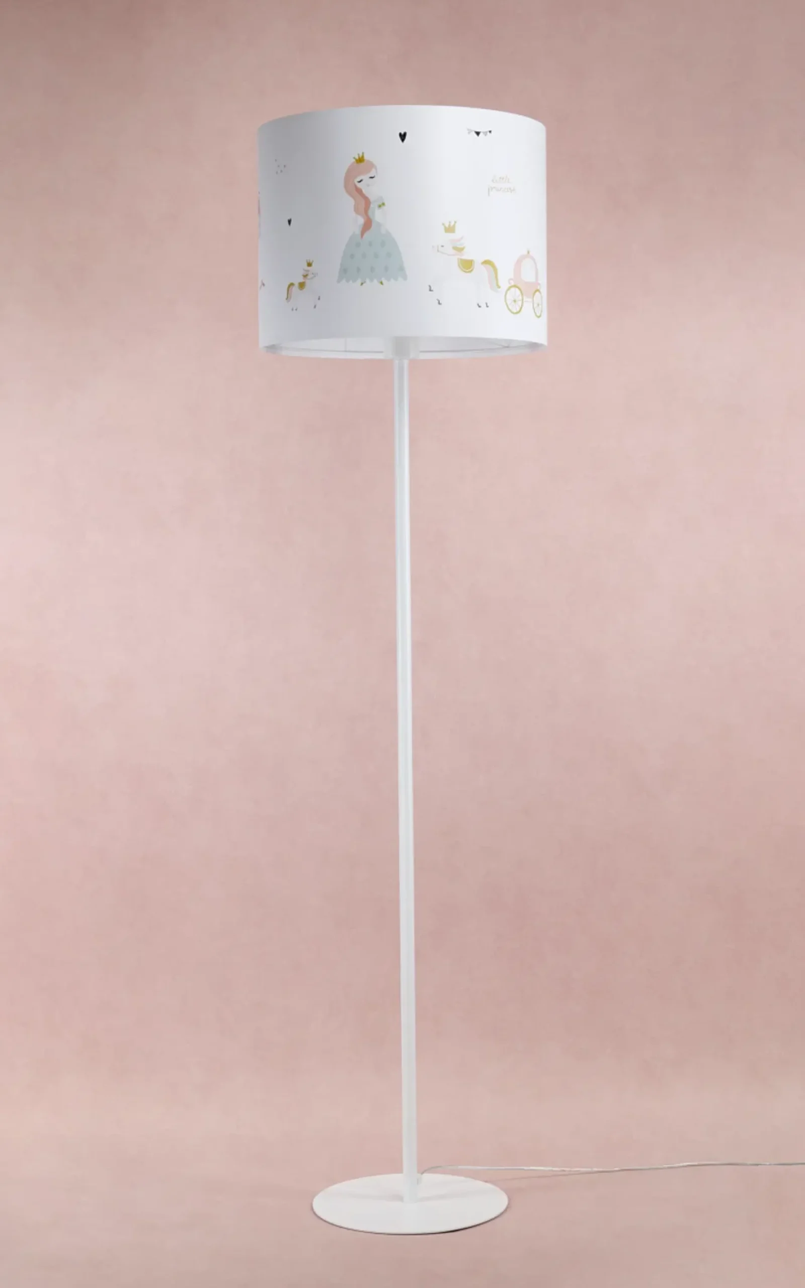Stehlampe 'Foto Vivid Ethereal'