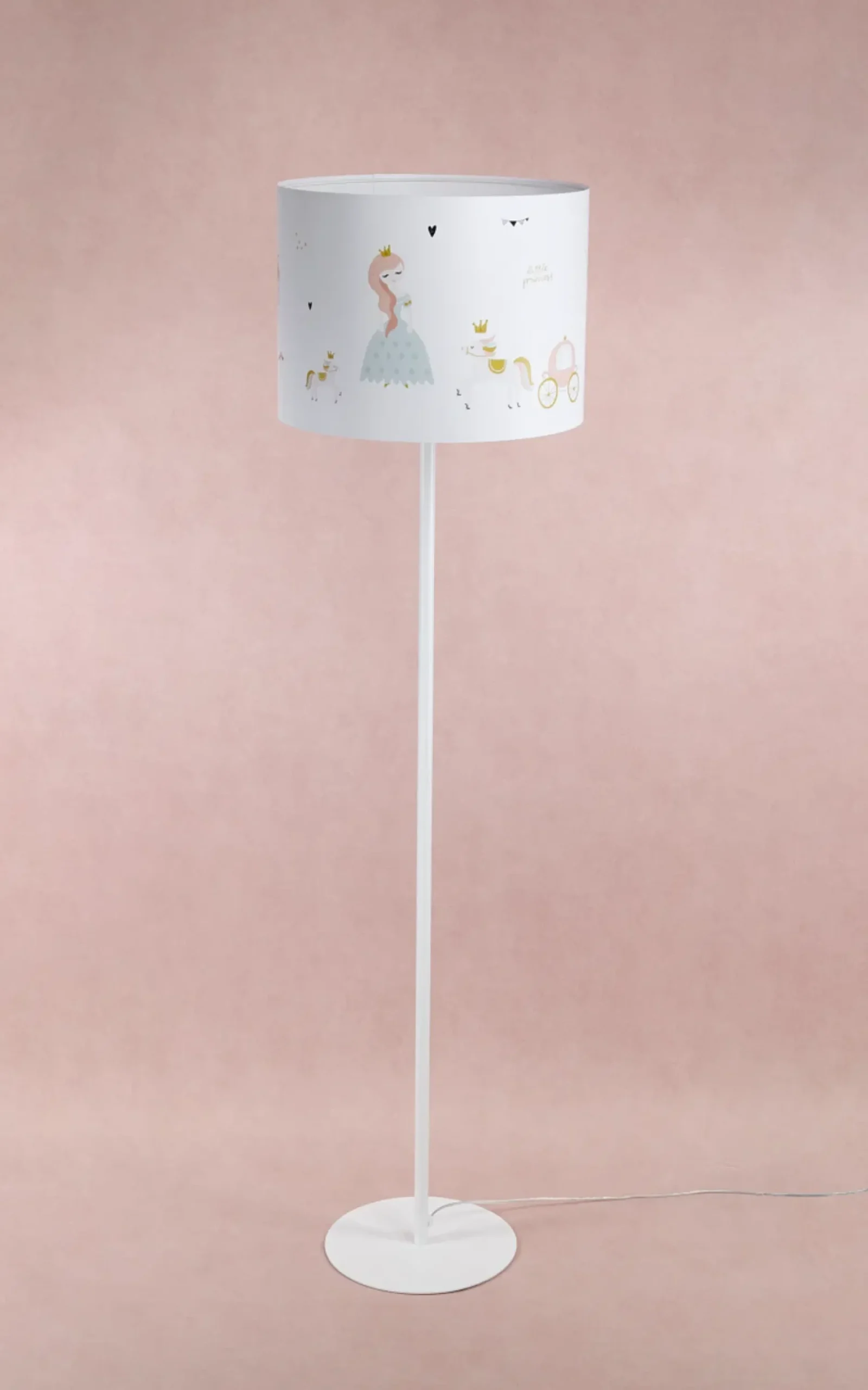 Stehlampe 'Foto Vivid Ethereal'
