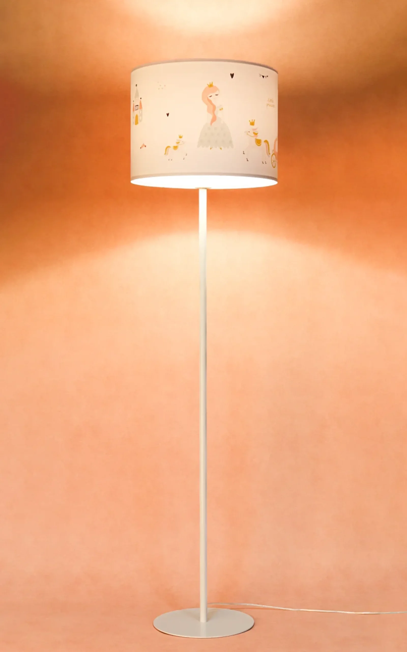 Stehlampe 'Foto Vivid Ethereal'