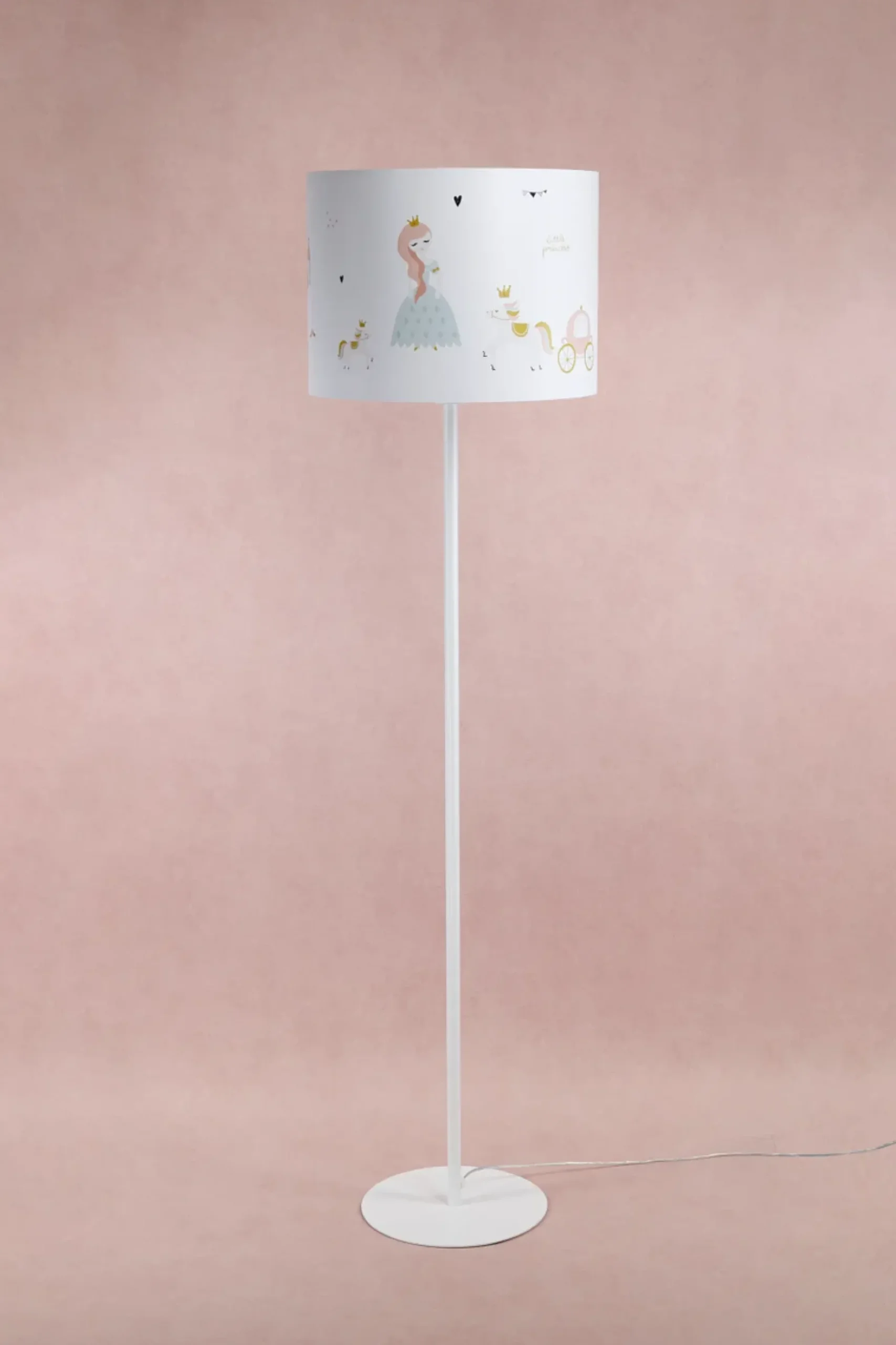 Stehlampe 'Foto Vivid Ethereal'