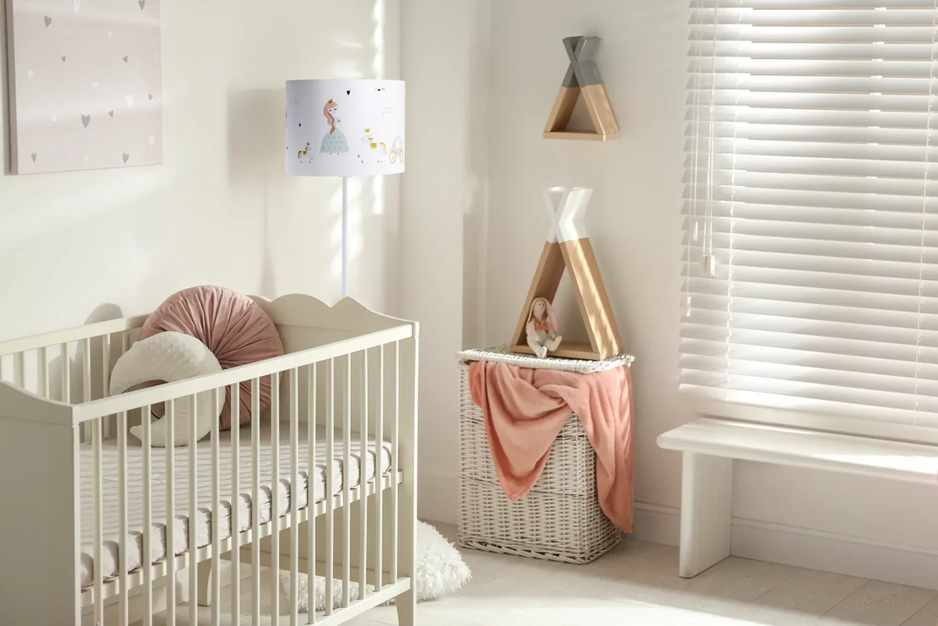Stehlampe 'Foto Vivid Ethereal'