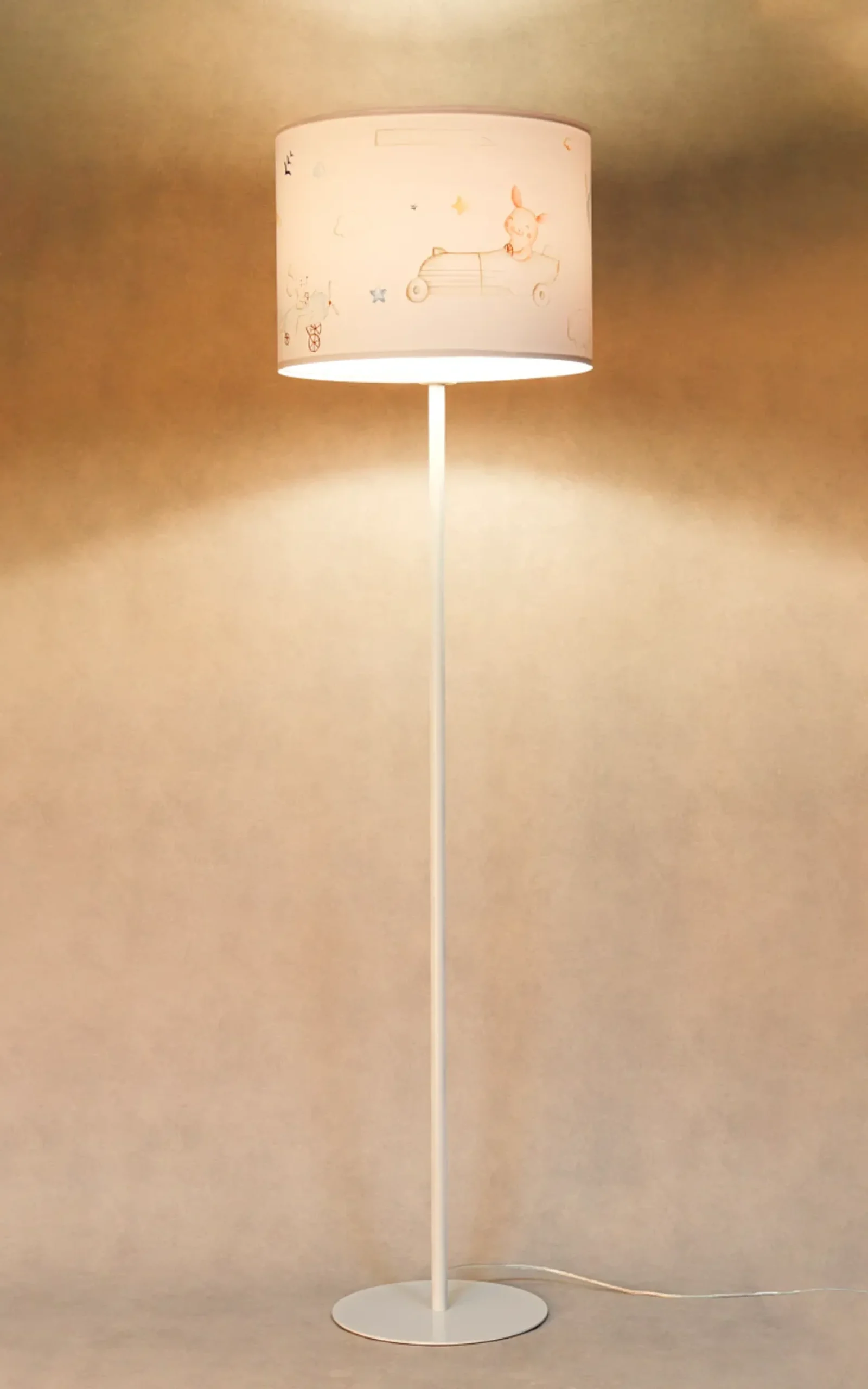 Stehlampe 'Foto Vivid Expressive'